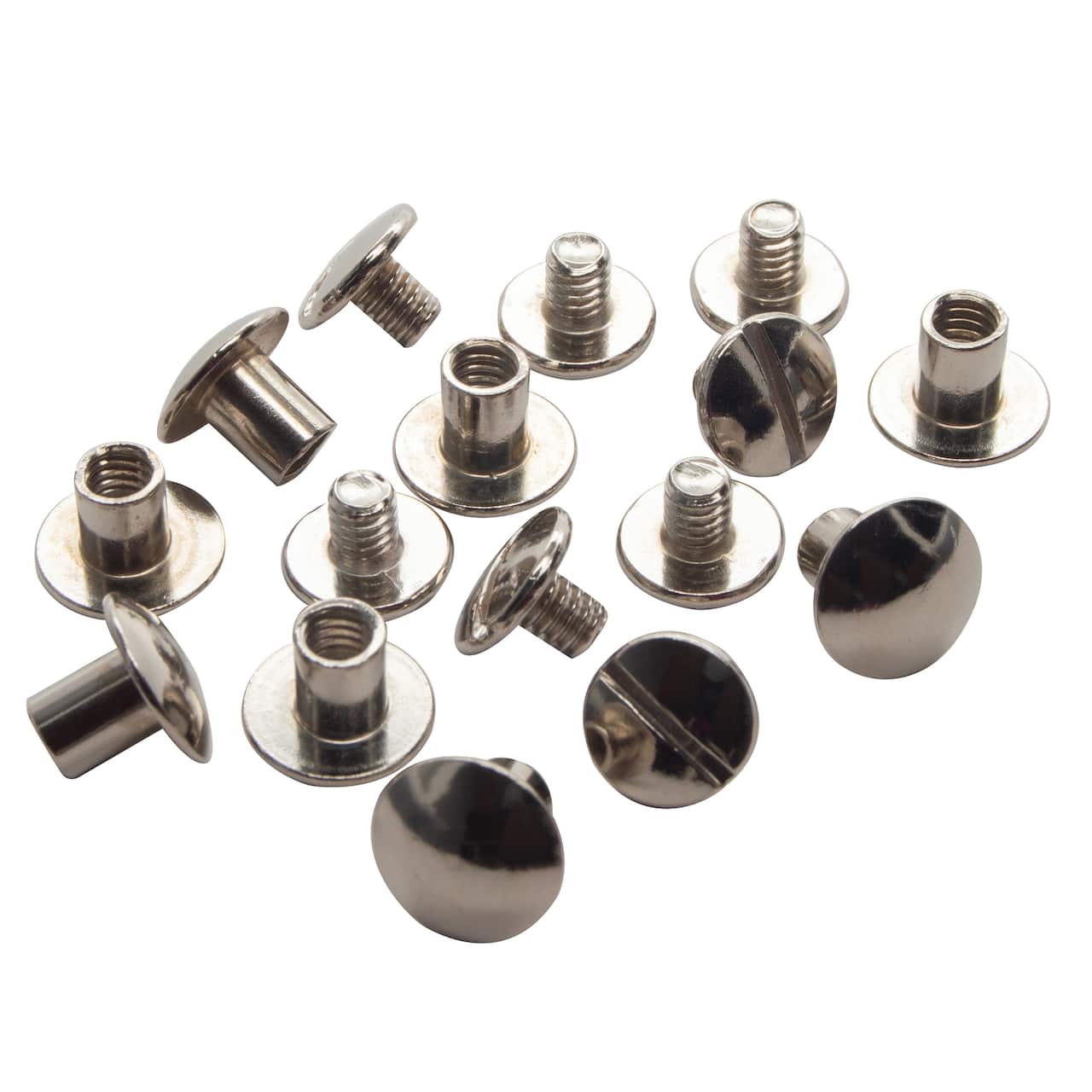 Metal Posts & Screws for Leather by ArtMinds™